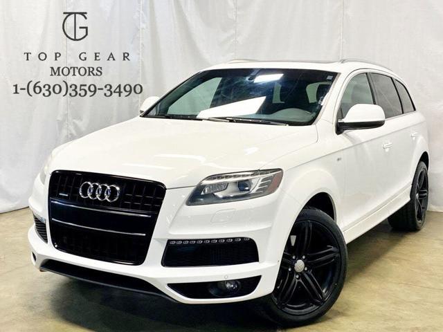 2012 Audi Q7 3.0 TDI quattro Prestige