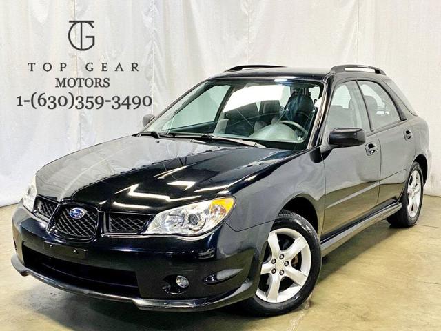 2007 Subaru Impreza Wagon 2.5i Hatchback