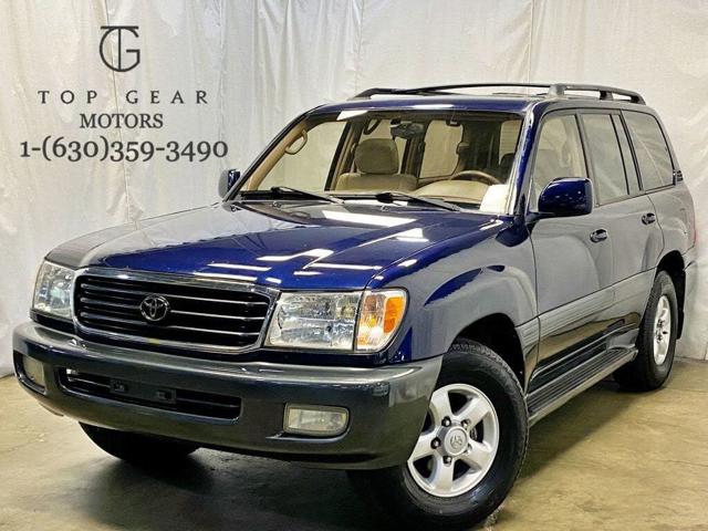 2000 Toyota Land Cruiser 4WD