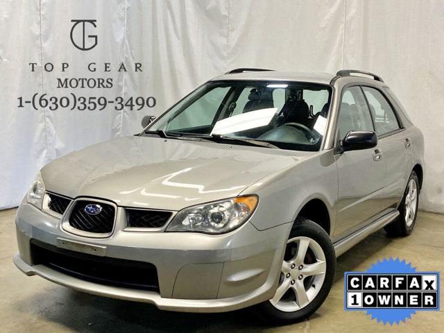 2006 Subaru Impreza Wagon 2.5i Wagon