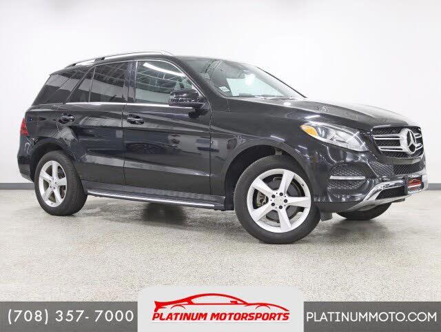 2016 Mercedes-Benz GLE 350 4MATIC