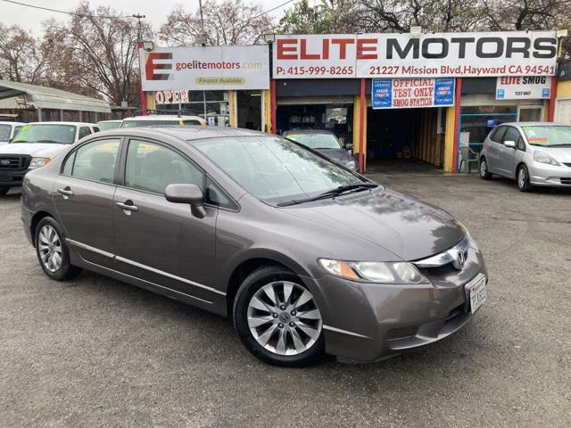 2009 Honda Civic Sdn EX