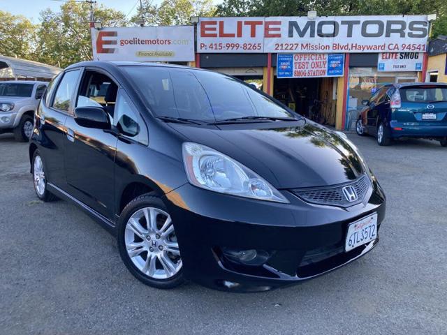 2011 Honda Fit Sport