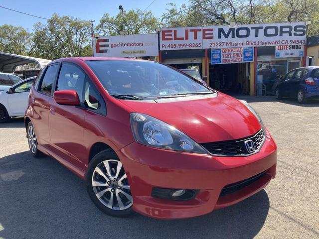 2012 Honda Fit Sport
