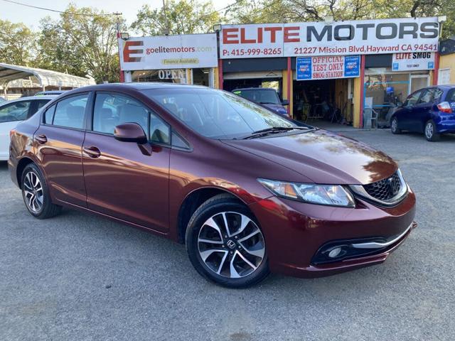 2013 Honda Civic Sdn EX-L