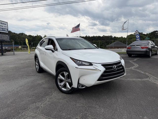 2017 Lexus NX 200t F Sport FWD