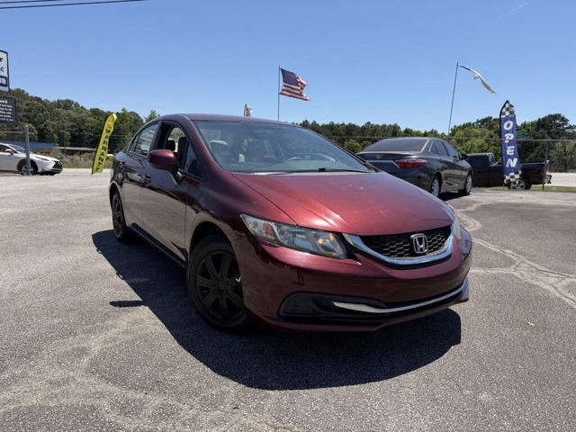 2013 Honda Civic Sdn LX