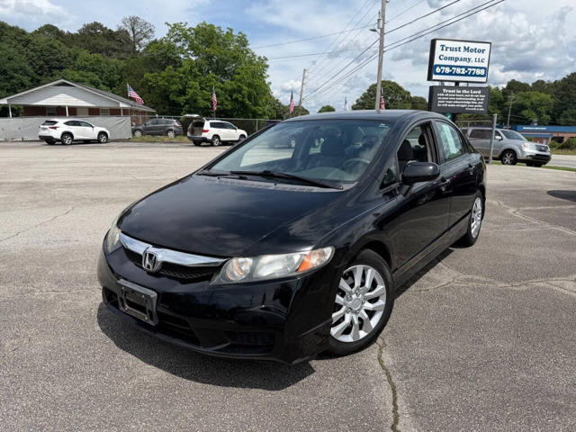 2010 Honda Civic Sdn LX