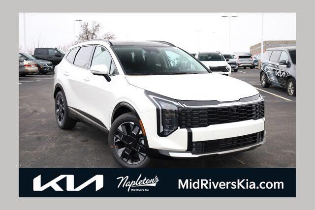 2026 Kia Sportage Hybrid SX-Prestige AWD