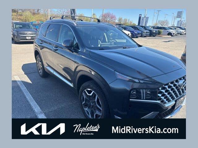 2022 Hyundai Santa Fe Limited AWD
