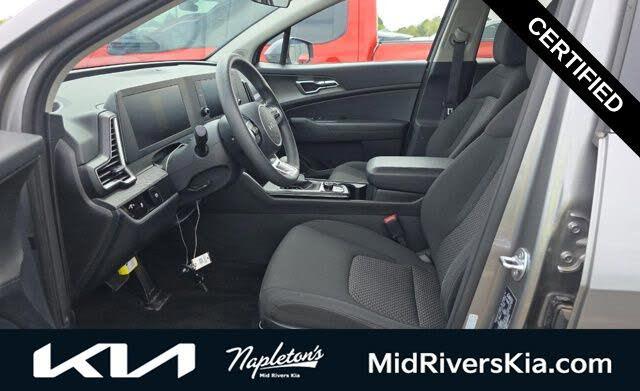 2025 Kia Sportage LX AWD