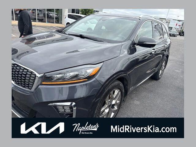 2019 Kia Sorento SX Limited V6 AWD
