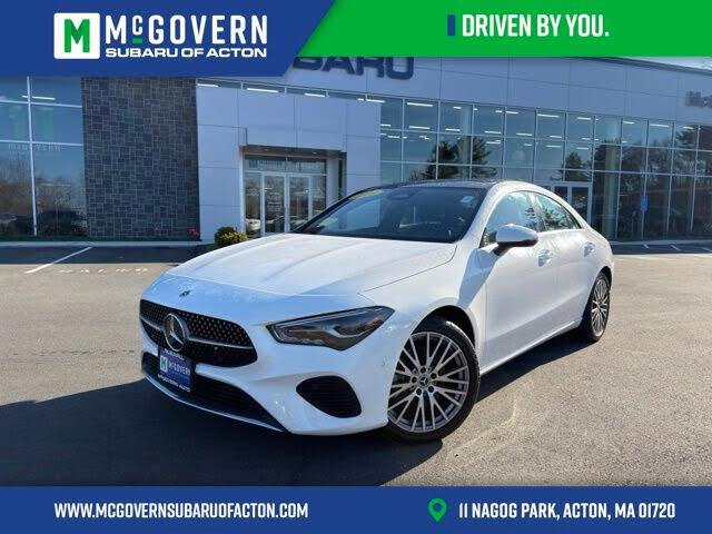 2025 Mercedes-Benz CLA 250 4MATIC