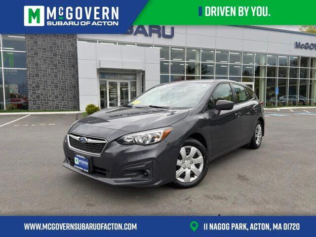 2018 Subaru Impreza 2.0i Hatchback AWD