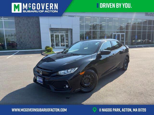 2018 Honda Civic Hatchback EX FWD