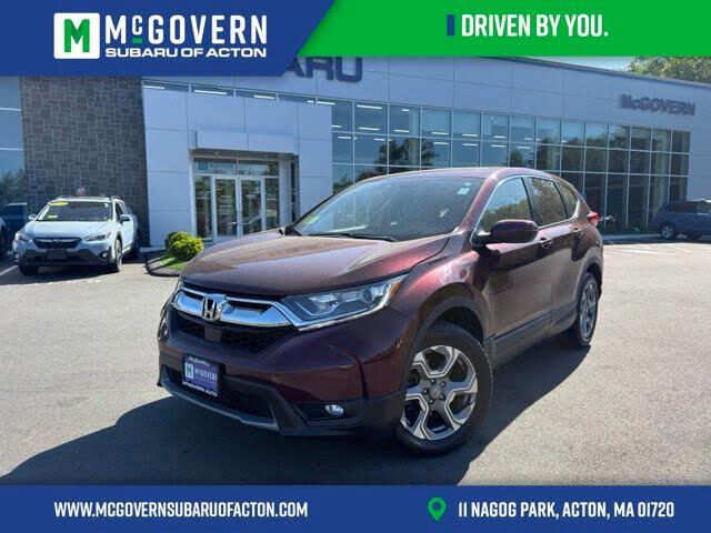 2018 Honda CR-V EX-L AWD