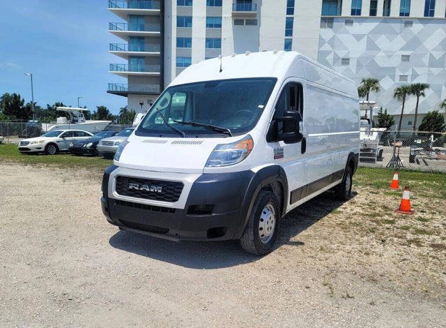 2019 Ram ProMaster Cargo Van 2500 159 High Roof Cargo Van F
