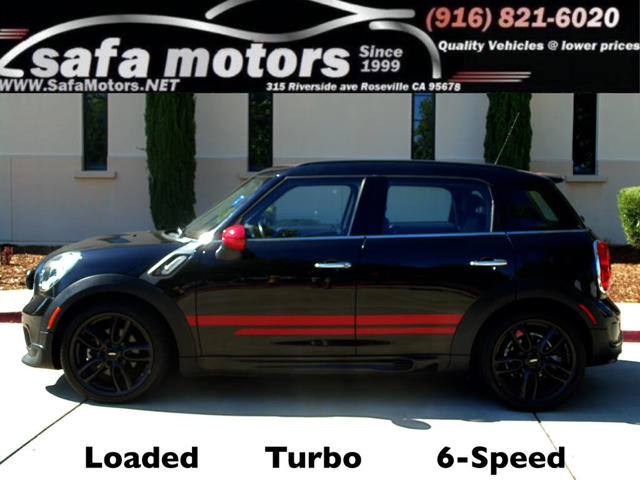 2012 MINI Cooper Countryman S FWD