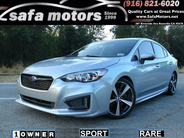 2018 Subaru Impreza 2.0i Sport Sedan AWD