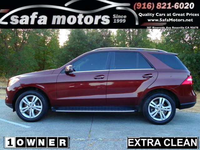 2014 Mercedes-Benz M-Class ML 350 4MATIC