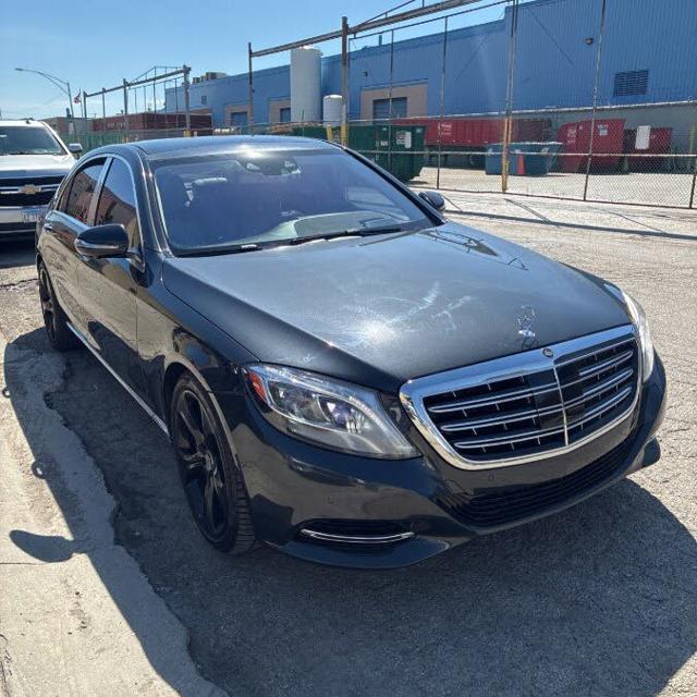 2015 Mercedes-Benz S-Class S 550 4MATIC