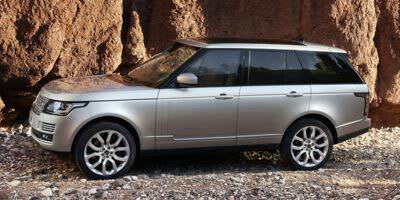 2017 Land Rover Range Rover V6 4WD