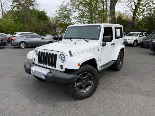 2014 Jeep Wrangler Sahara 4WD
