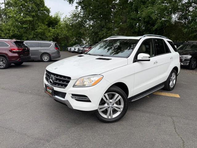 2015 Mercedes-Benz M-Class ML 350 4MATIC