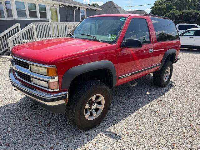 1999 Chevrolet Tahoe LT 2-Door 4WD