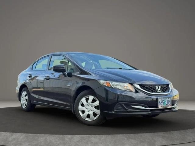 2015 Honda Civic Sedan LX