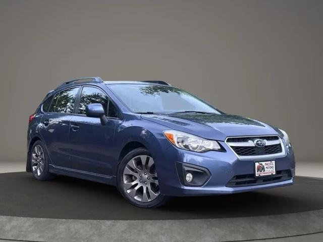 2013 Subaru Impreza Wagon 2.0i Sport Premium Hatchback