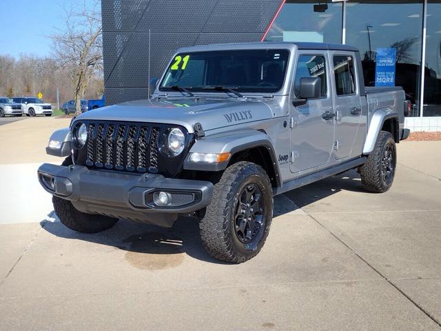 2021 Jeep Gladiator Willys