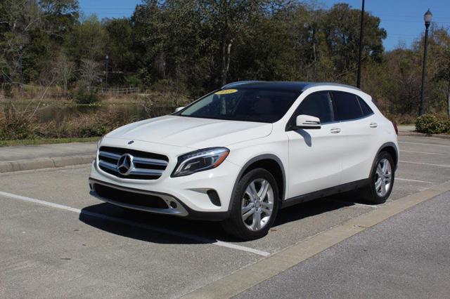2015 Mercedes-Benz GLA-Class 250 FWD