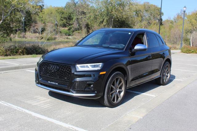 2018 Audi SQ5 3.0T quattro Prestige AWD