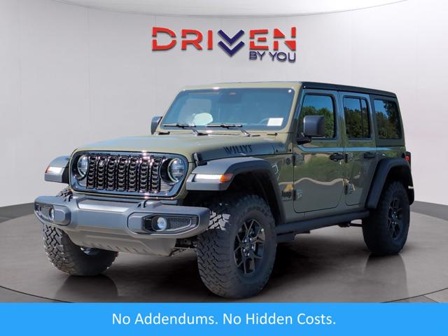 2026 Jeep Wrangler Willys 4-Door 4WD