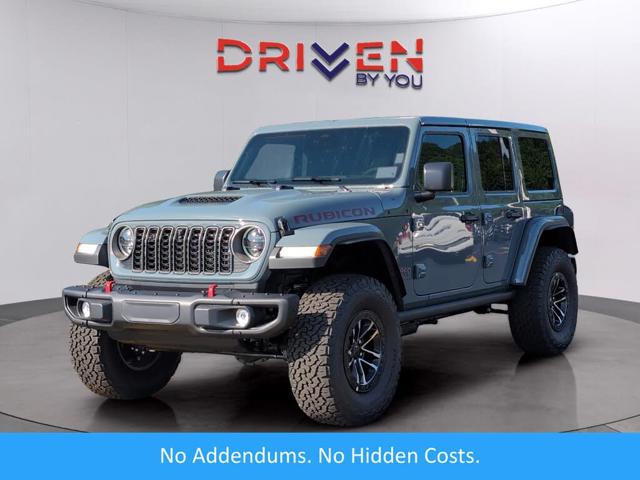 2026 Jeep Wrangler Rubicon X 4-Door 4WD