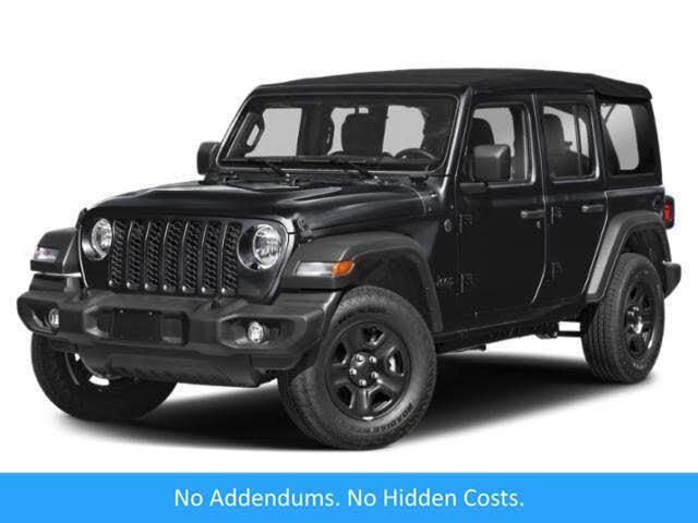 2026 Jeep Wrangler Rubicon X 4-Door 4WD