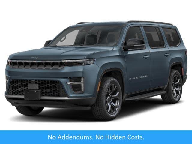 2026 Jeep Grand Wagoneer Summit Reserve 4WD