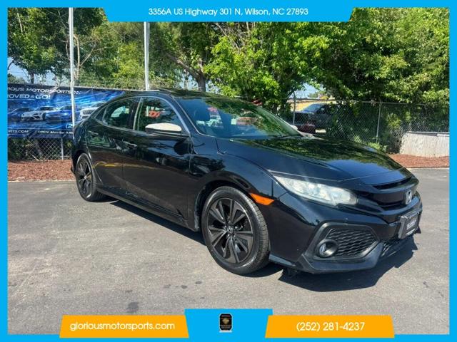 2018 Honda Civic EX