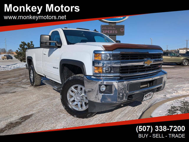 2016 Chevrolet Silverado 3500HD LT