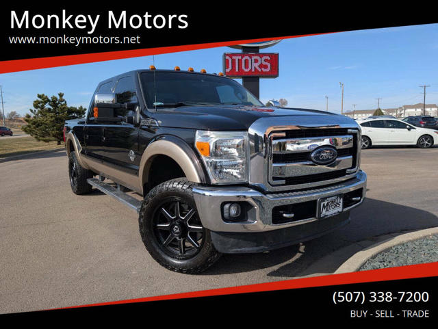 2013 Ford Super Duty F-350 SRW Lariat