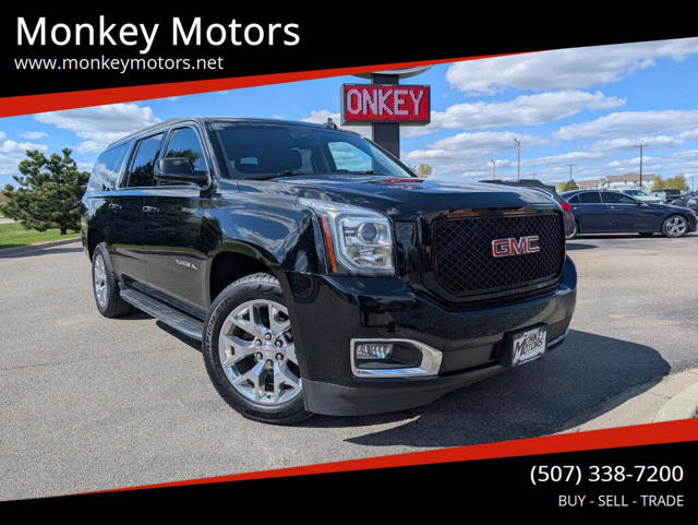 2016 GMC Yukon XL SLT 4WD