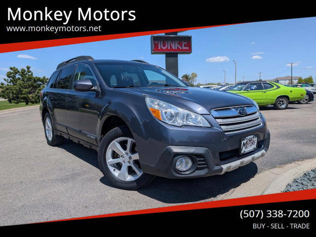 2014 Subaru Outback 2.5i Limited