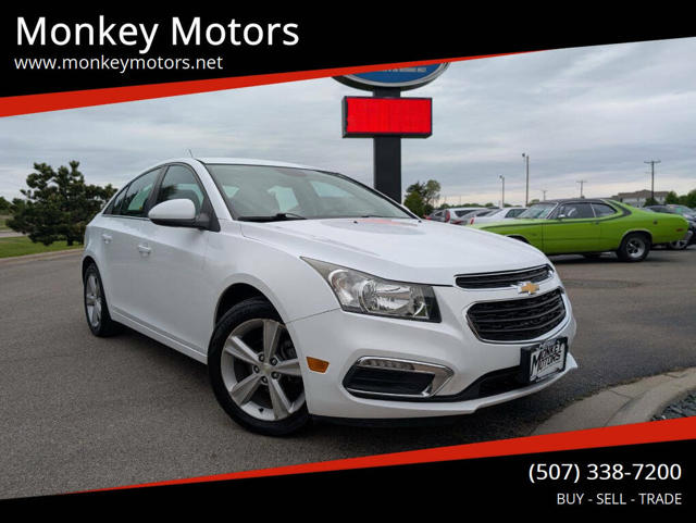 2016 Chevrolet Cruze Limited Limited 2LT FWD