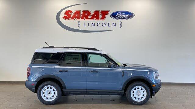 2025 Ford Bronco Sport Heritage AWD