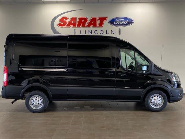 2026 Ford Transit Cargo Van 250 Medium Roof LB AWD