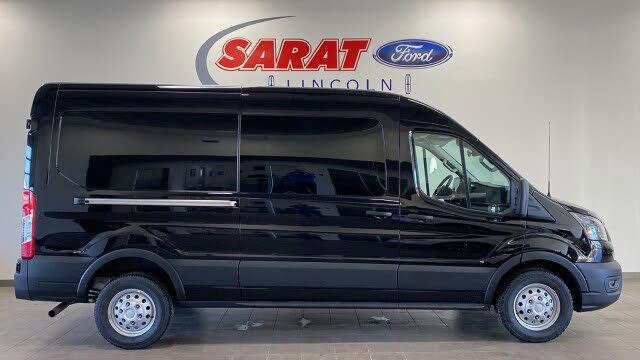 2026 Ford Transit Cargo Van 250 Medium Roof LB AWD