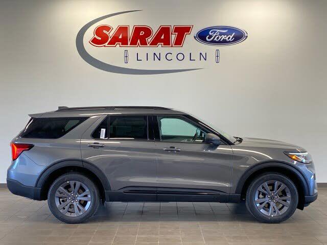 2026 Ford Explorer Active AWD