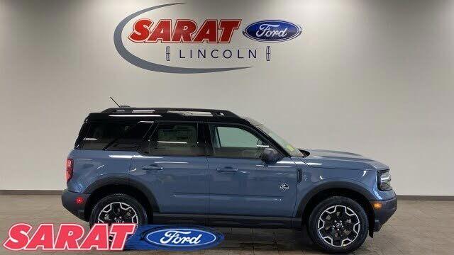 2025 Ford Bronco Sport Outer Banks AWD