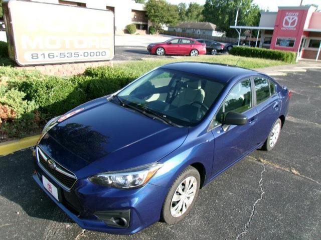 2018 Subaru Impreza 2.0i
